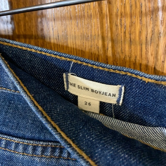 Madewell • SZ 26 • The Slim Boyfriend - Picture 2 of 9